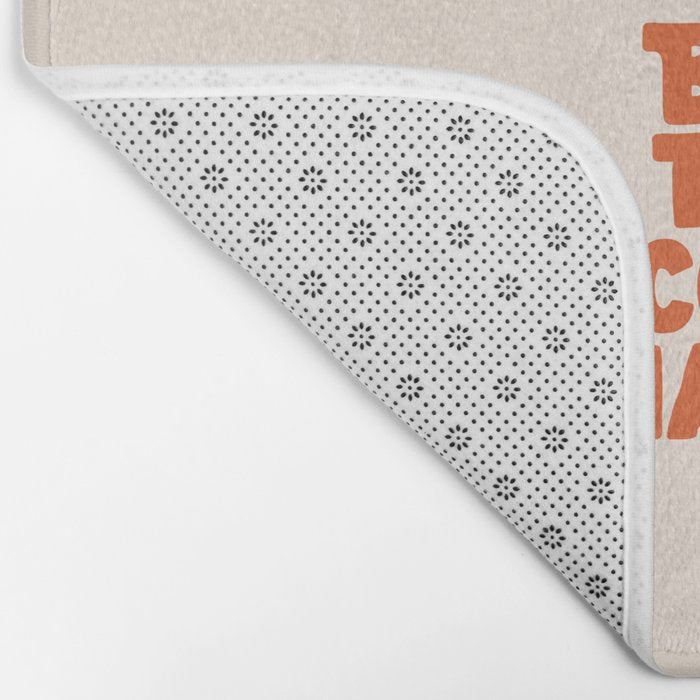 Whats The Best That Could Happen in Peach Fuzz Bath Mat Gallery Image 2