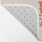 Whats The Best That Could Happen in Peach Fuzz Bath Mat Gallery Image 2