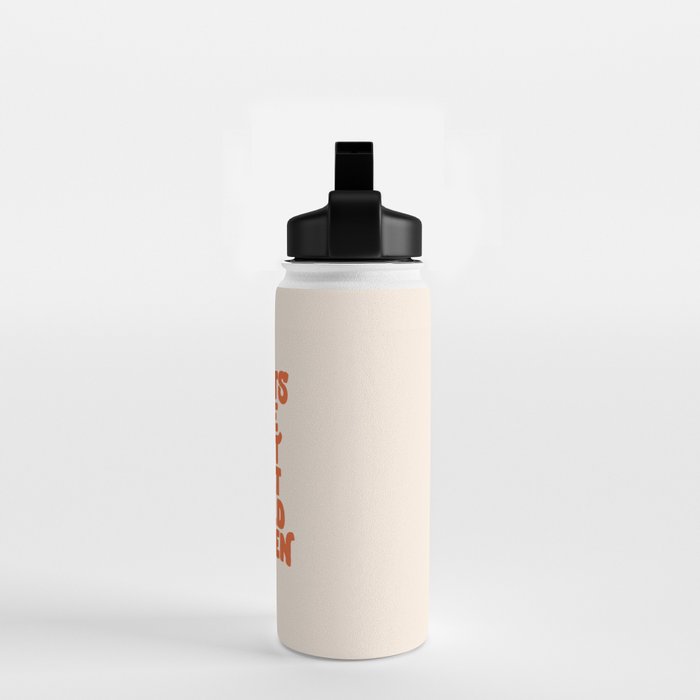 Whats The Best That Could Happen in Peach Fuzz Water Bottle Gallery Image 2