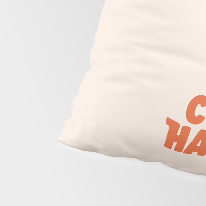 Whats The Best That Could Happen in Peach Fuzz Pillow Sham Gallery Image 4