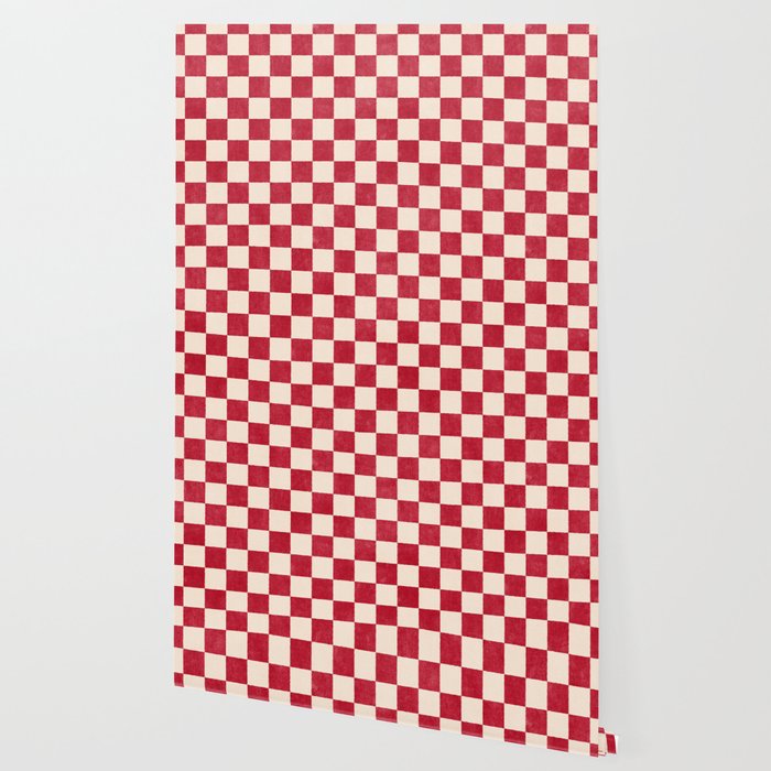 CHECKER - 001 - Tomato Wallpaper Gallery Image 2