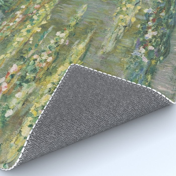Water Lily Pond Claude Monet Rug Gallery Image 4