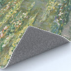 Water Lily Pond Claude Monet Rug Gallery Image 4