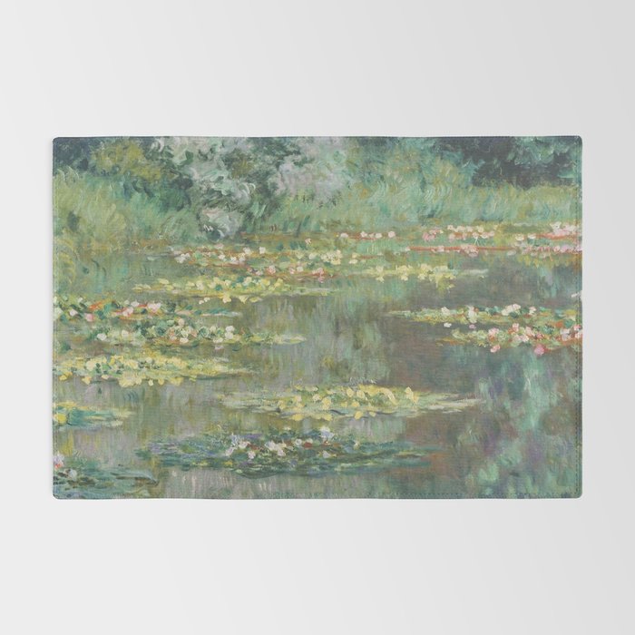 Water Lily Pond Claude Monet Rug Gallery Image 2