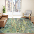 Water Lily Pond Claude Monet Rug Gallery Image 4