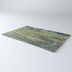 Water Lily Pond Claude Monet Rug Gallery Image 3