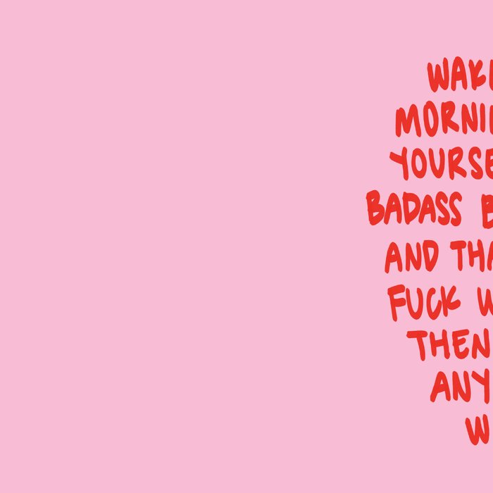 Girl Boss Motto Coffee Mug Gallery Image 2