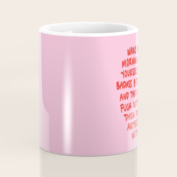 Girl Boss Motto Coffee Mug Gallery Image 4