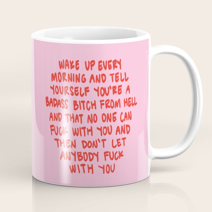 Girl Boss Motto Coffee Mug Gallery Image 1