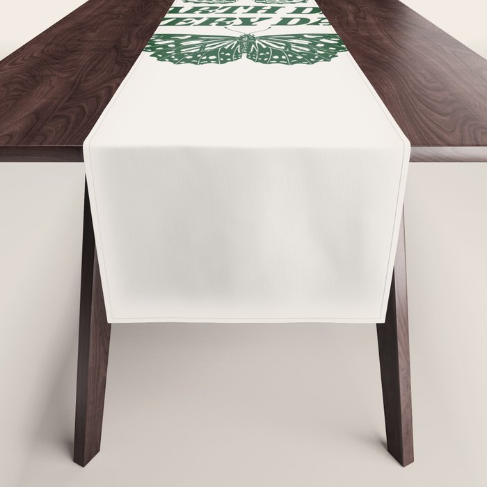 Earth Day Every Day Table Runner Gallery Image 1