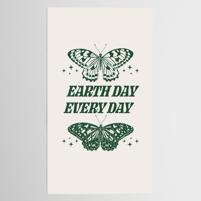 Earth Day Every Day Tablecloth Gallery Image 2