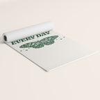 Earth Day Every Day Yoga Mat Gallery Image 2