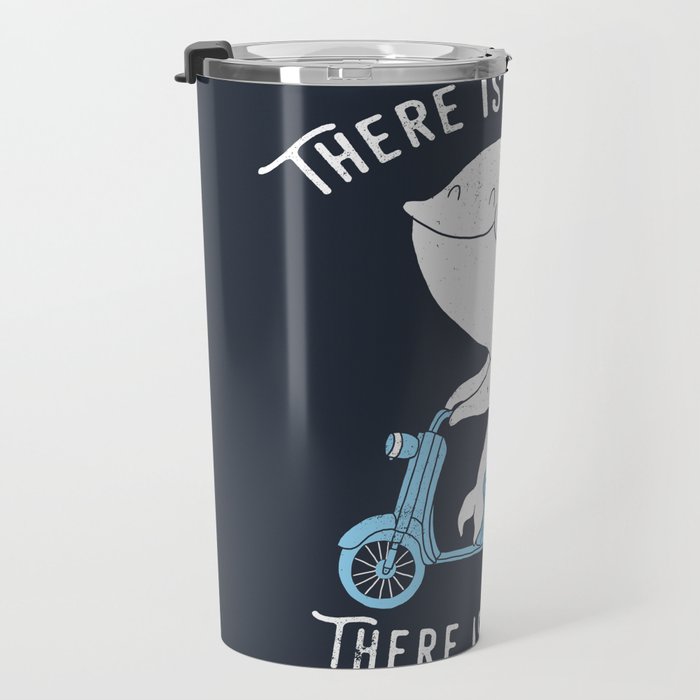There is a whale Travel Mug Gallery Image 3