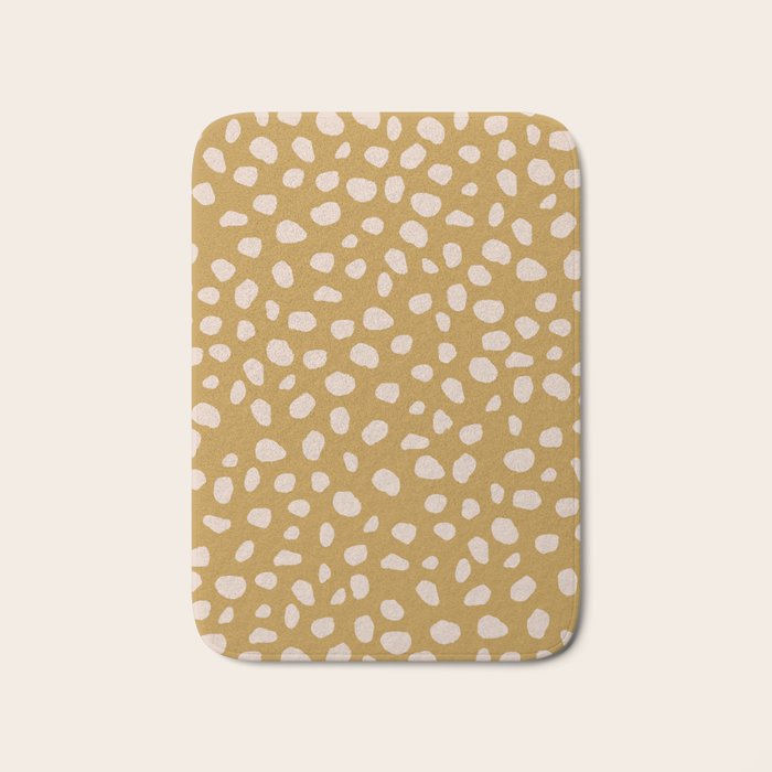 Jaguar | Yellow Bath Mat Gallery Image 1