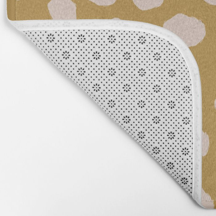 Jaguar | Yellow Bath Mat Gallery Image 2
