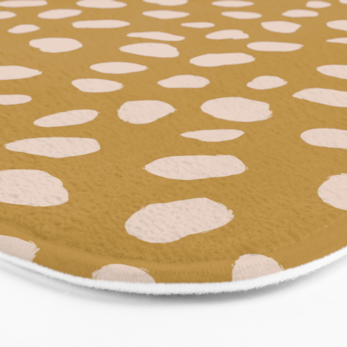 Jaguar | Yellow Bath Mat Gallery Image 3