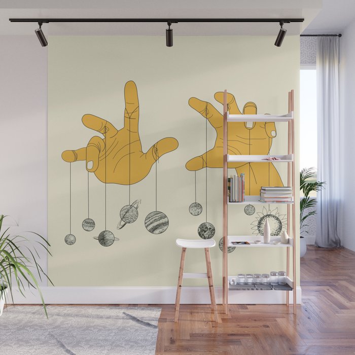 Solar System Wall Mural Gallery Image 1