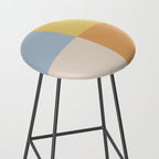 Geometric Color Block V Stool Gallery Image 2