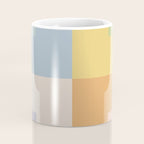 Geometric Color Block V Coffee Mug Gallery Image 4