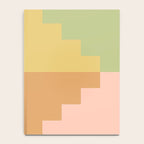 Geometric Color Block V Notebook Gallery Image 4