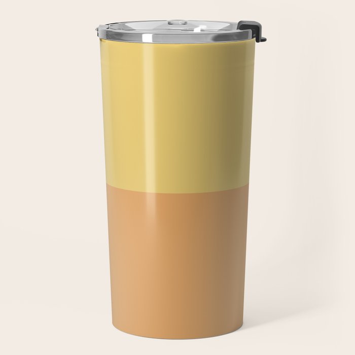Geometric Color Block V Travel Mug Gallery Image 2