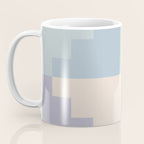 Geometric Color Block V Coffee Mug Gallery Image 3
