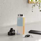 Geometric Color Block V Water Bottle Gallery Image 4