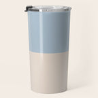 Geometric Color Block V Travel Mug Gallery Image 3