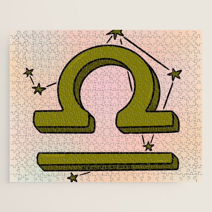 Libra Symbol Jigsaw Puzzle Gallery Image 1