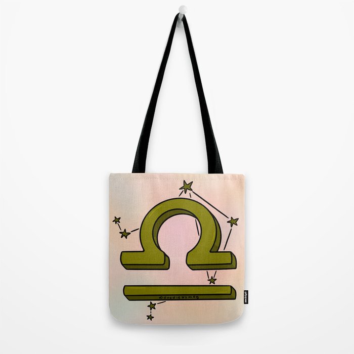 Libra Symbol Tote Bag Gallery Image 2