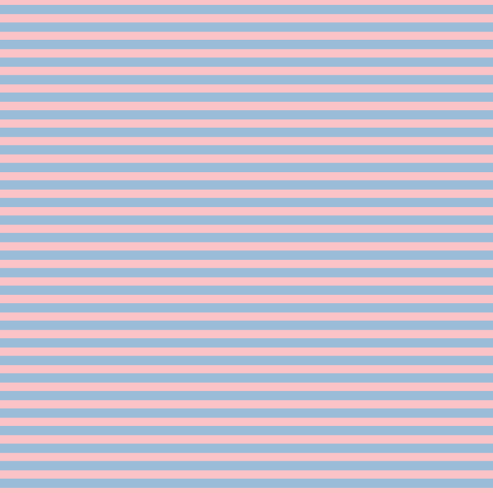 Ultra Fine Stripes Light Blue and Baby Pink Pattern Coffee Mug Gallery Image 2