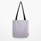Ultra Fine Stripes Light Blue and Baby Pink Pattern Tote Bag Gallery Image 2