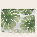 Monstera watercolor I Wall Hanging Gallery Image 1