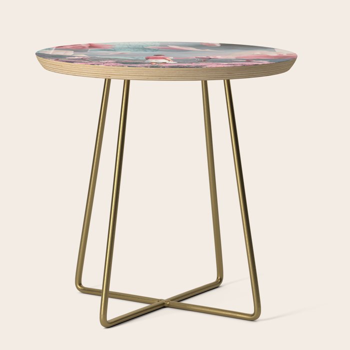 Trying to accept the Distance Side Table Gallery Image 1