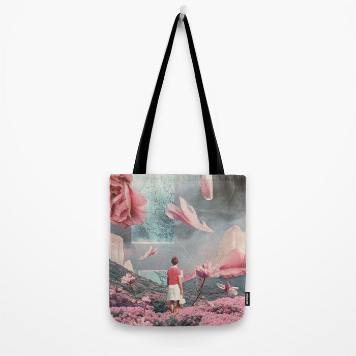 Trying to accept the Distance Tote Bag Gallery Image 2