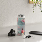Trying to accept the Distance Water Bottle Gallery Image 4