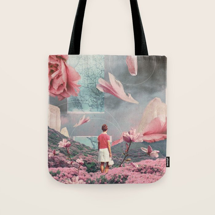 Trying to accept the Distance Tote Bag Gallery Image 1
