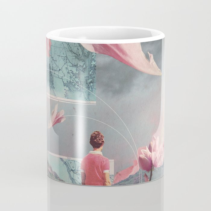 Trying to accept the Distance Coffee Mug Gallery Image 4