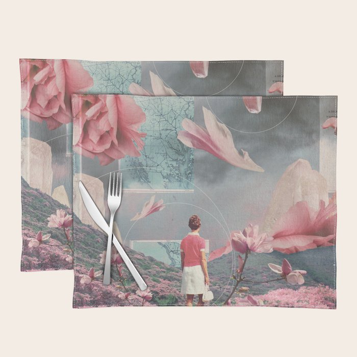 Trying to accept the Distance Placemat Gallery Image 1