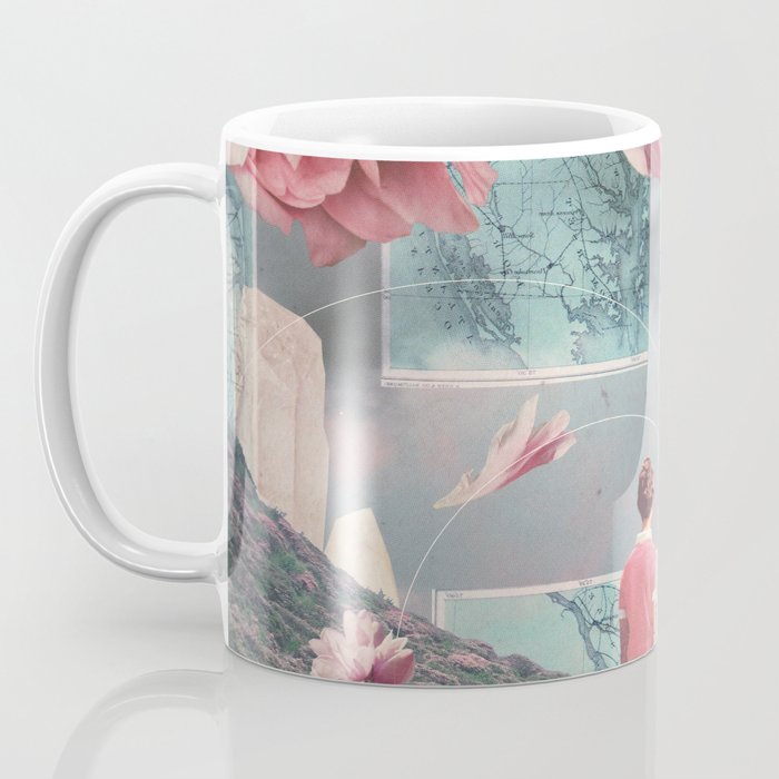 Trying to accept the Distance Coffee Mug Gallery Image 3
