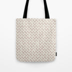 Simple Hand Drawn Pattern #4 Tote Bag Gallery Image 1