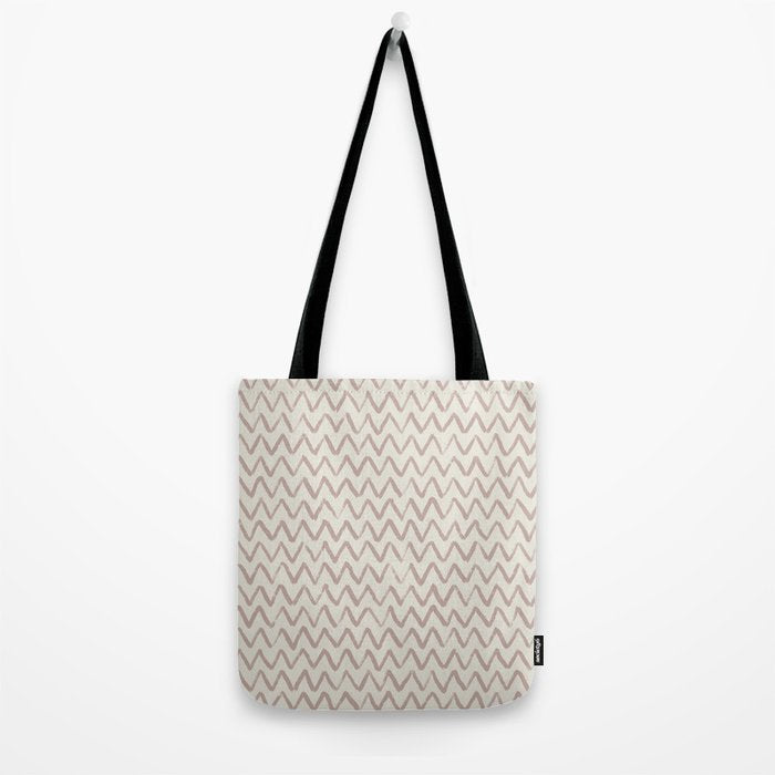Simple Hand Drawn Pattern #4 Tote Bag Gallery Image 2