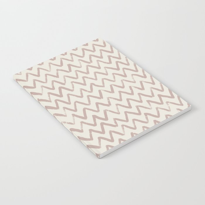 Simple Hand Drawn Pattern #4 Notebook Gallery Image 2