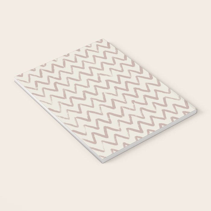 Simple Hand Drawn Pattern #4 Notebook Gallery Image 3