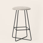 Simple Hand Drawn Pattern #4 Stool Gallery Image 1