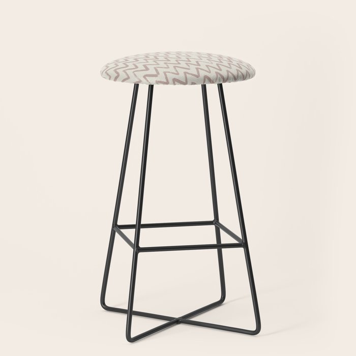 Simple Hand Drawn Pattern #4 Stool Gallery Image 1