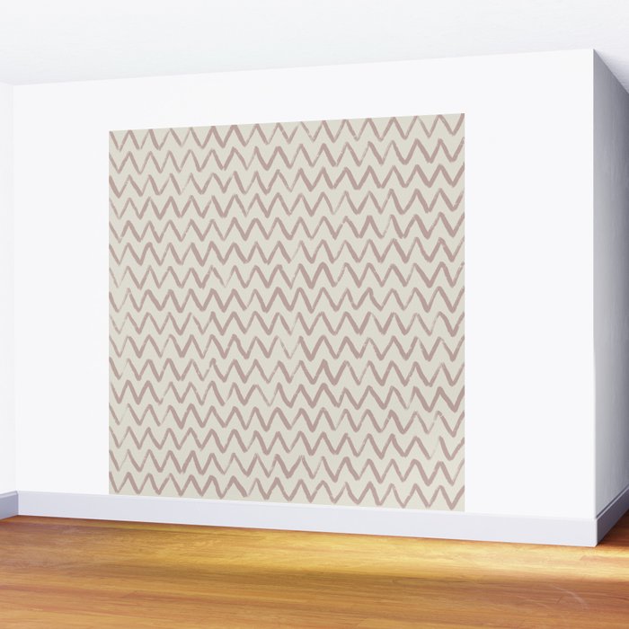 Simple Hand Drawn Pattern #4 Wall Mural Gallery Image 2