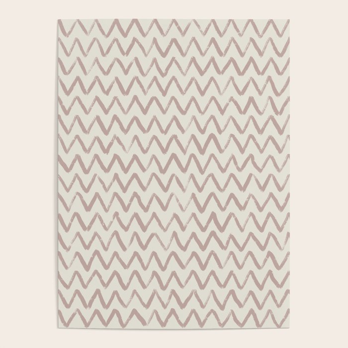 Simple Hand Drawn Pattern #4 Poster Gallery Image 1