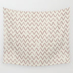 Simple Hand Drawn Pattern #4 Wall Tapestry Gallery Image 4