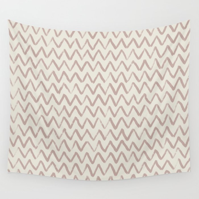 Simple Hand Drawn Pattern #4 Wall Tapestry Gallery Image 4